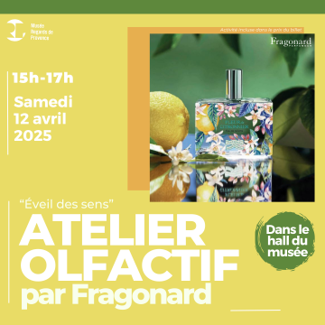 Atelier olfactif citron - Carrousel